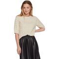 Pull Vila Noos Knit Chao 2/4 - Birch Grenoble