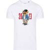 T-shirt Ballin Est. 2013 Skater Bear Tee