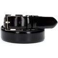 Ceintures sur Grenoble : Ceinture Fabrizio Mancini 0001 SPAZZOLATO-BLACK
