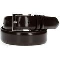 Ceintures sur Grenoble : Ceinture Fabrizio Mancini 0001 SPAZZOLATO-MORO