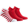 Chaussettes Kindy Lot de 3 paires de chaussettes courtes en coton "Marin"