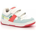 Baskets enfant Kickers KALIDO BLANC ROSE BLEU