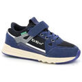 Baskets enfant Kickers KIFUJIN BLEU MARINE TRICOLORE