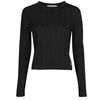 T-shirt Calvin Klein Jeans BADGE RIB BABY TEE LONG SLEEVE