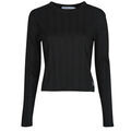 T-shirt Calvin Klein Jeans BADGE RIB BABY TEE LONG SLEEVE