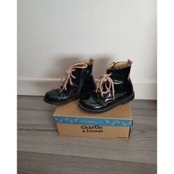 Bottines enfant Citrouille et Compagnie Bottines vernies fille