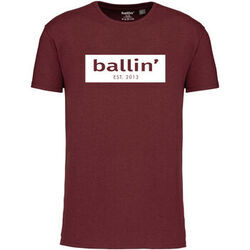 T-shirt Ballin Est. 2013 Cut Out Logo Shirt