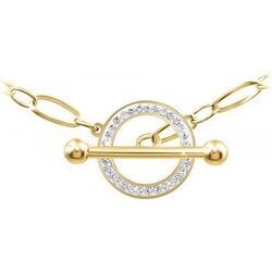 Collier Sc Boh&egrave;me B2564-DORE Dor&eacute;