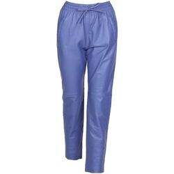 Pantalon Oakwood Pantalon jogpant en cuir Gift Ref 50426 Indigo