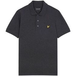 T-shirt Lyle & Scott SP400VOG POLO-398 CHARCOAL MARL