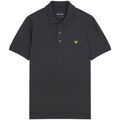 T-shirt Lyle & Scott SP400VOG POLO-398 CHARCOAL MARL