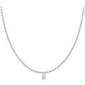 Collier Sc Crystal BD2385-ARGENT-DIAMANT Argent&eacute; Grenoble