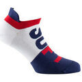 Chaussettes Kindy Invisibles de sport en coton double bord c&ocirc;te MADE IN FRANCE Blanc