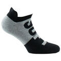 Chaussettes Kindy Invisibles de sport en coton double bord c&ocirc;te MADE IN FRANCE Gris