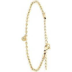 Bracelets Sc Boh&egrave;me BD2386-DORE-DIAMANT Dor&eacute;