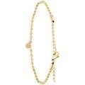 Bracelets Sc Boh&egrave;me BD2386-DORE-DIAMANT Dor&eacute;