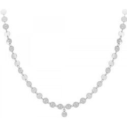 Collier Sc Crystal BD2392-ARGENT-DIAMANT Argent&eacute;
