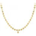 Collier Sc Boh&egrave;me BD2392-DORE-DIAMANT Dor&eacute; Grenoble