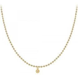Collier Sc Boh&egrave;me BD2385-DORE-DIAMANT Dor&eacute;