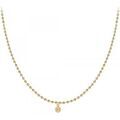 Collier Sc Boh&egrave;me BD2385-DORE-DIAMANT Dor&eacute; Grenoble