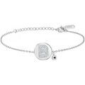 Bracelets Sc Crystal BD2693-ARGENT-B-DIAMANT Argent&eacute;