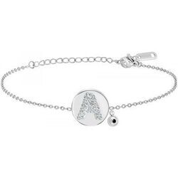 Bracelets Sc Crystal BD2693-ARGENT-A-DIAMANT Argent&eacute;