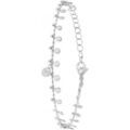 Bracelets Sc Crystal BD3098-ARGENT-DIAMANT Argent&eacute;