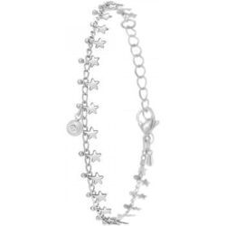 Bracelets Sc Crystal BD3100-ARGENT-DIAMANT Argent&eacute;