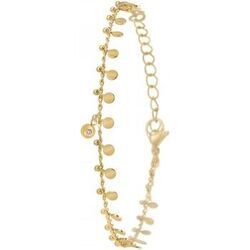 Bracelets Sc Boh&egrave;me BD3098-DORE-DIAMANT Dor&eacute;