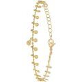 Bracelets Sc Boh&egrave;me BD3098-DORE-DIAMANT Dor&eacute; Grenoble