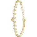 Bracelets Sc Boh&egrave;me BD3100-DORE-DIAMANT Dor&eacute;