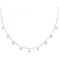 Collier Sc Crystal BD3117-ARGENT-DIAMANT Argent&eacute;