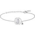 Bracelets Sc Crystal BD2693-ARGENT-J-DIAMANT Argent&eacute;
