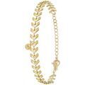 Bracelets Sc Boh&egrave;me BD2882-DORE-DIAMANT Dor&eacute;