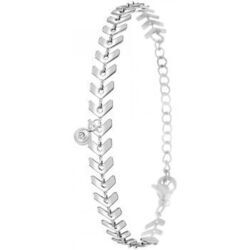 Bracelets Sc Crystal BD2882-ARGENT-DIAMANT Argent&eacute;
