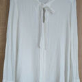 Chemise Esprit blouse cr&egrave;me Blanc