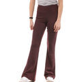 Pantalon Only Flared Argent&eacute;