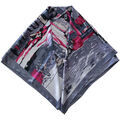 Echarpe Chapeau-Tendance Foulard polysatin LESLIE