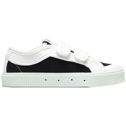 Baskets enfant Sanjo Kids V200 - Black White