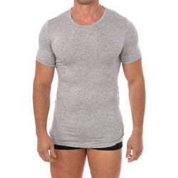 Maillots de corps Bikkembergs BKK1UTS03SI-GREYMELANGE Gris