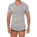 Lingerie homme sur Grenoble : Maillots de corps Bikkembergs BKK1UTS03SI-GREYMELANGE Gris