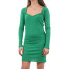Robe courte Vila Square Neck