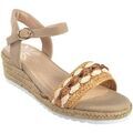 Chaussures enfant MTNG Sandales beiges 48748 pour filles