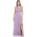 Robe La Modeuse Robes pour femme - Violet clair -