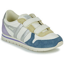 Baskets basses enfant Gola Daytona Quadrant Strap Beige