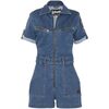 Maillots de bain Schott Combishort femme Ref 59734 Bleu