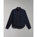 Chemise Napapijri G-CRETON NP0A4H1C-176 BLU MARINE