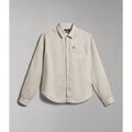 Chemise Napapijri G-CRETON NP0A4H1C-N90 BEIGE SILVER