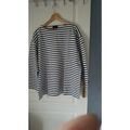 T-shirt Le Minor T-shirt marin bleu blanc Grenoble