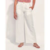 Pantalon La Fiancee Du Mekong Pantalon large coton lin taille haute AMELIA